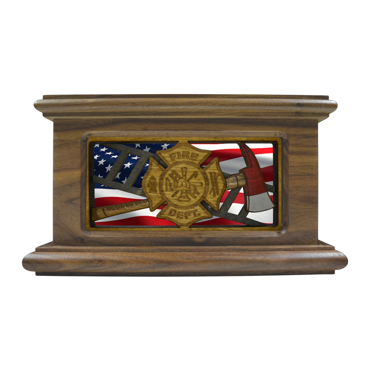 Wood Urn Collection