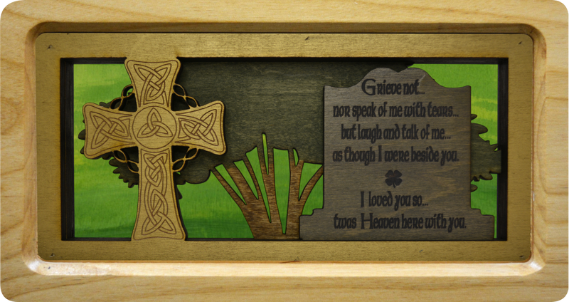 Celtic Prayer with Background #30