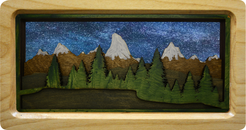 Grand Tetons Idaho View with Background #1