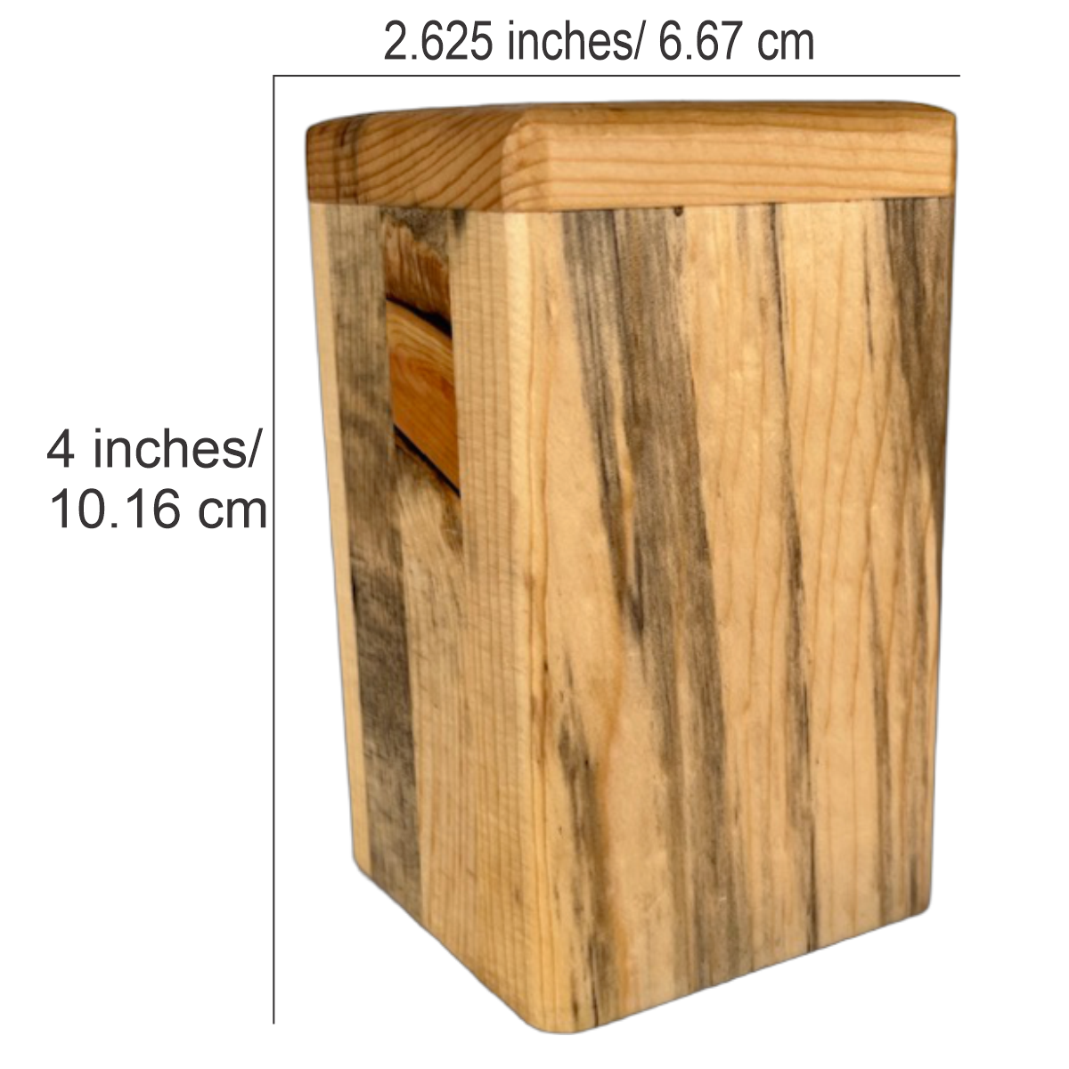 Square Keepsake Urn