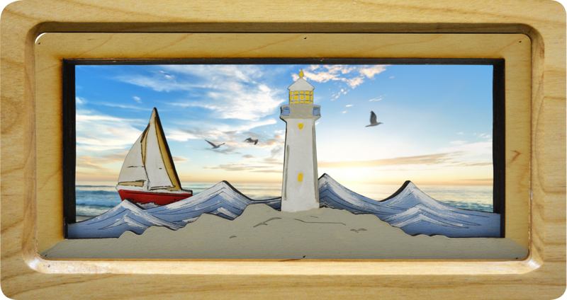 The Lighthouse with Background #32