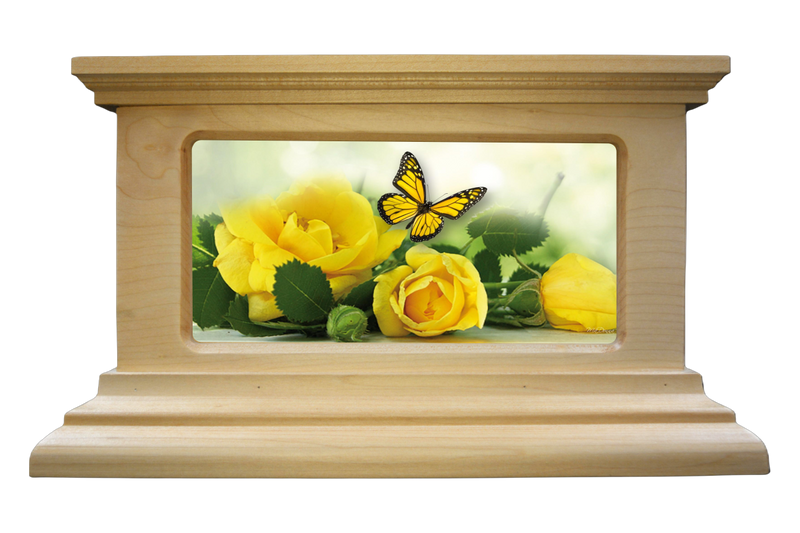 Mission Style in Maple with Photo Panel
