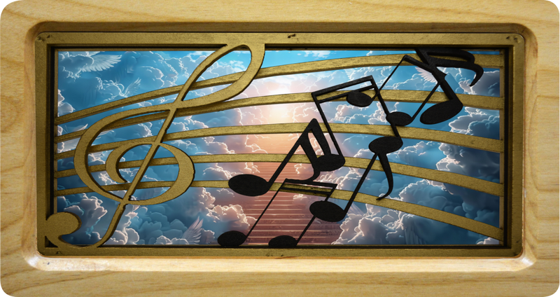 Stairway to Heaven with Background #31