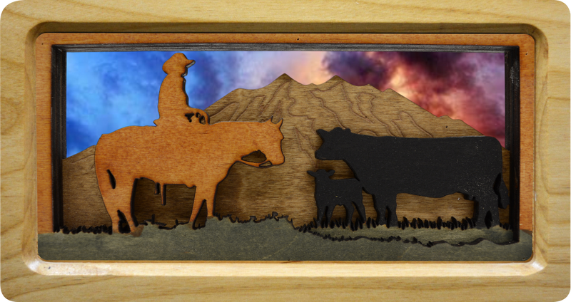 The Rancher with Background #2