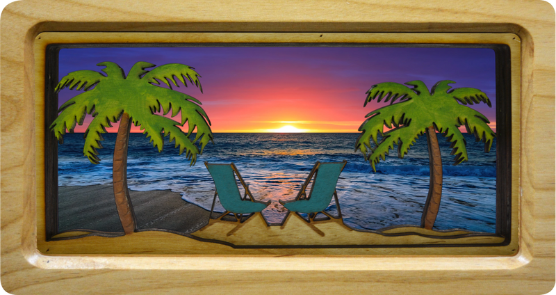 Toes in the Sand with Background #33