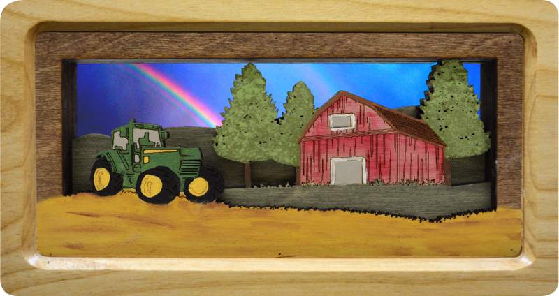 Tractor with Background #7
